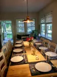 Great Location. Steps to McKinley Beach Walk to Town. Lg Private Yard,Fire Pit. - Beach