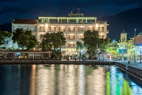 Galini Hotel - parking
