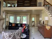 Gorgeous 5-bedroom country house in Cypress, Houston with Outdoor pool and SPA - Wifi