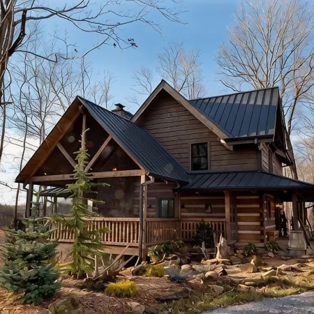 Caspian Cottage - Secluded log cabin on 150 acres
