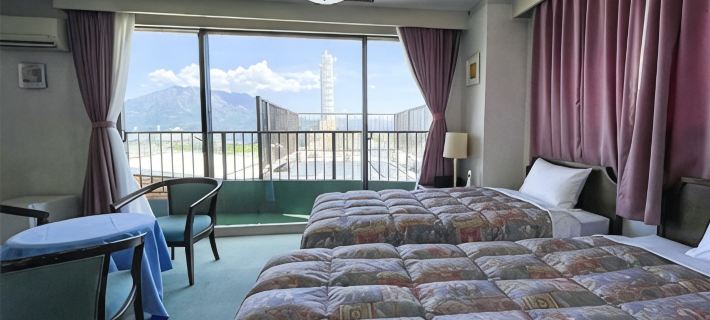 Aqua Garden Hotel Fukumaru Hotele w: Kagoshima