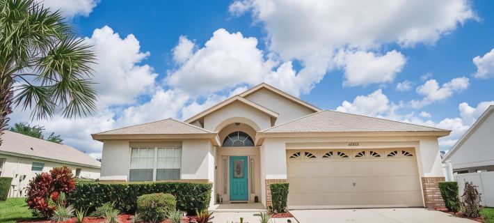 10 -  Beautiful Home with Private Pool and Game Room. Close to Disney Hoteles en Clermont