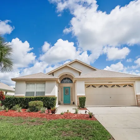 10 - Beautiful Home with Private Pool and Game Room. Close to Disney