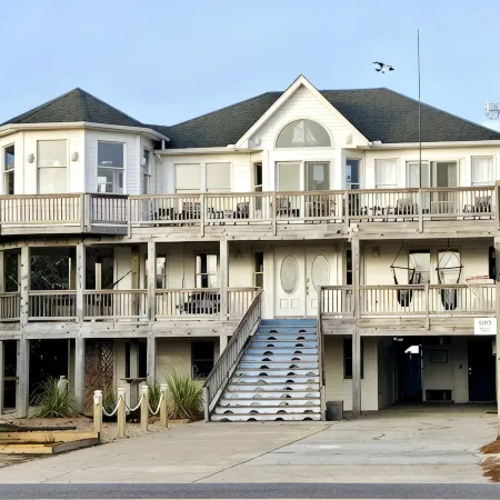 7 Bed 5 Bath Newly Renovated Beach Getaway only 500 feet to the Beach