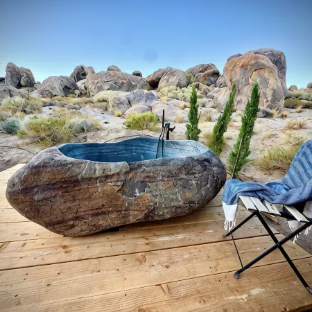 West Wind —With Sweeping Views of Mount Whitney and the Eastern Sierra.