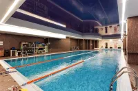 Hotel at the Rhythmic Gymnastics Center Irina Viner- Usmanova - parking