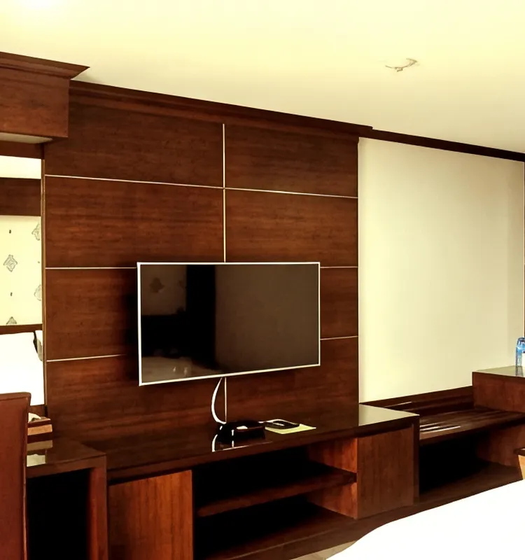 ห้องมาตรฐานพร้อมวิวทะเลสาบ(เตียงใหญ่)