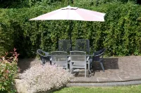 Spacious Modern Family & Dog-Friendly Bungalow Near Widemouth Bay & Bude - Balkon