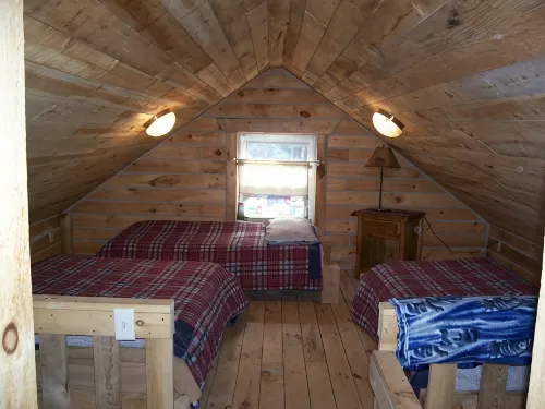 Private Amish Log Cabin Getaway - Chalets
