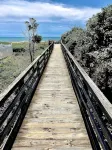 King Bedroom Suite Condo - Walking Distance to Beach!!! Linens/Towels included!! - Gym