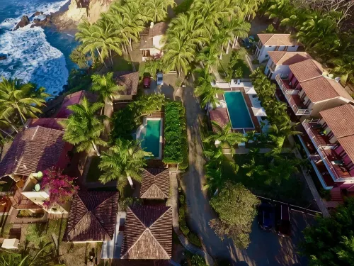 Hotel Punta Franca - parking