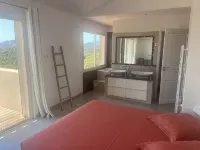 10mn beach, Standing Villa, top sea view, fiber internet, heated pool, jacuzzi - Pools