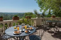 Logis Hôtel la Bellaudière - Desayuno