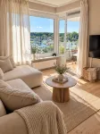 Strandhafer—Ocean View and Balcony Right on the Baltic Sea - Balkoner