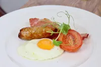 Lumley Castle Hotel - sarapan