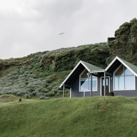 Vík Cottages Отели в г. Вик