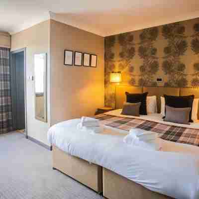 Traquair Arms Hotel Rooms