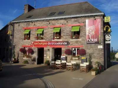 Hotel O2B Aux Berges de Brocéliande Các khách sạn ở Augan