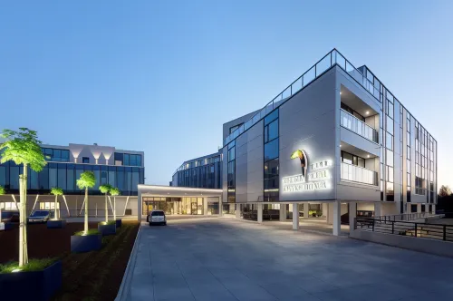 Van der Valk Hotel Mons Congres Hôtels à : Saint-Ghislain