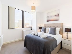 Kcs Luxury Apartment - Broad Street Birmingham