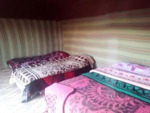 We Offer Accommodation in Traditional Tente Camp