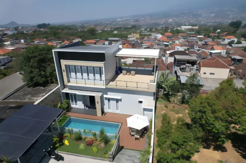 Daisha Villa Private Pool Batu Hotels in Bumiaji
