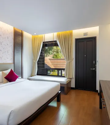 ห้องดีลักซ์เตียงคิงไซส์