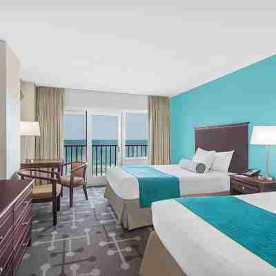 Howard Johnson Plaza by Wyndham Ocean City Oceanfront Rooms