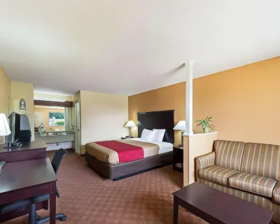 Econo Lodge Inn & Suites Downtown San Antonio Riverwalk Area