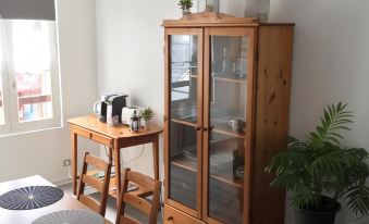 City Center Apartment Parking