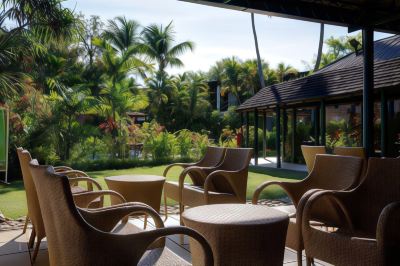 共有エリア タノア インターナショナル ホテルの写真