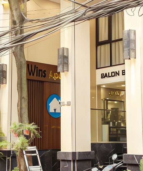 윈스 아파트먼트 휴식 공간