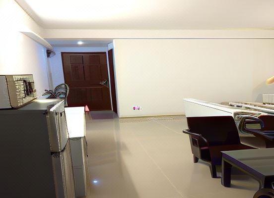 Smiley Apartment 3- M2 One Bedroom Apartment with Window_2