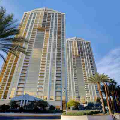 Studio 25 HIGH FLR MGM Signature Balcony Hotel Exterior