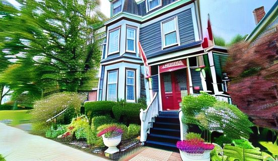 Charlotte's Rose Inn Hotel di Charlottetown