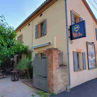 16 Bis Gîte Hôtel Appartement Hotel Exterior