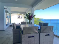VallonEnd Beachfront Villa with Excellent View Hotels in Port Glaud