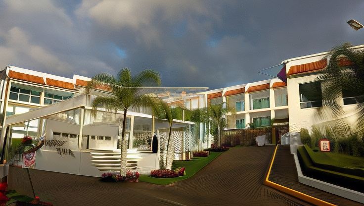 hotel overview picture