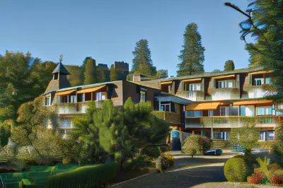 TOP CCL Hotel Ritter Badenweiler Các khách sạn ở Neuenburg am Rhein