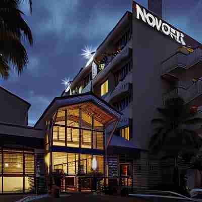 Hôtel Novotel Montpellier Hotel Exterior