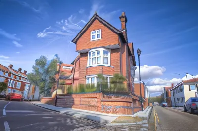 Florence House Boutique Hotel and Restaurant Hotels near University of Portsmouth