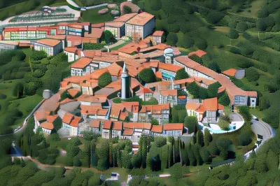 Mirakul Residence in a Cute Historic Town Hôtels à : Labin