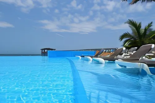 Pestana Sao Tome - breakfast