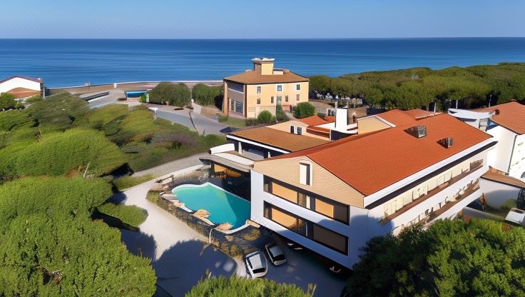 hotel overview picture