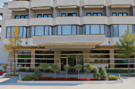 Hotel International Prishtina & Spa Hotéis em 