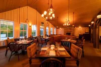 The Cluanie Inn - breakfast