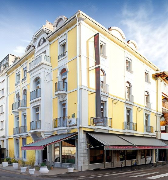 Hôtel Majestic 외부 사진