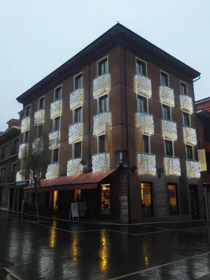 Hotel Spa QH Centro León - bar
