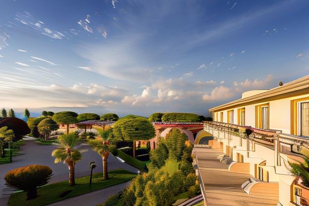 hotel overview picture