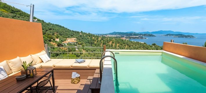 Skiathos Gea Villas Hotels in Skiathos